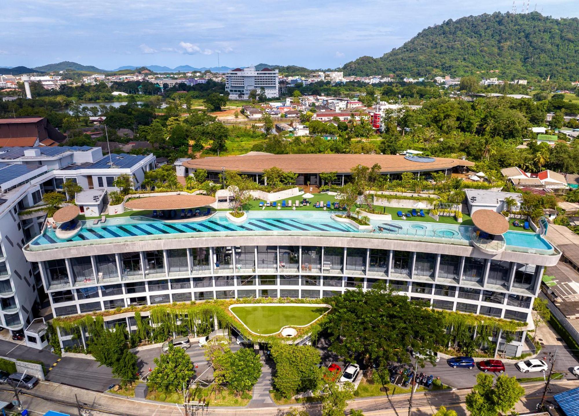 Homa Phuket Town Hotel Luaran gambar