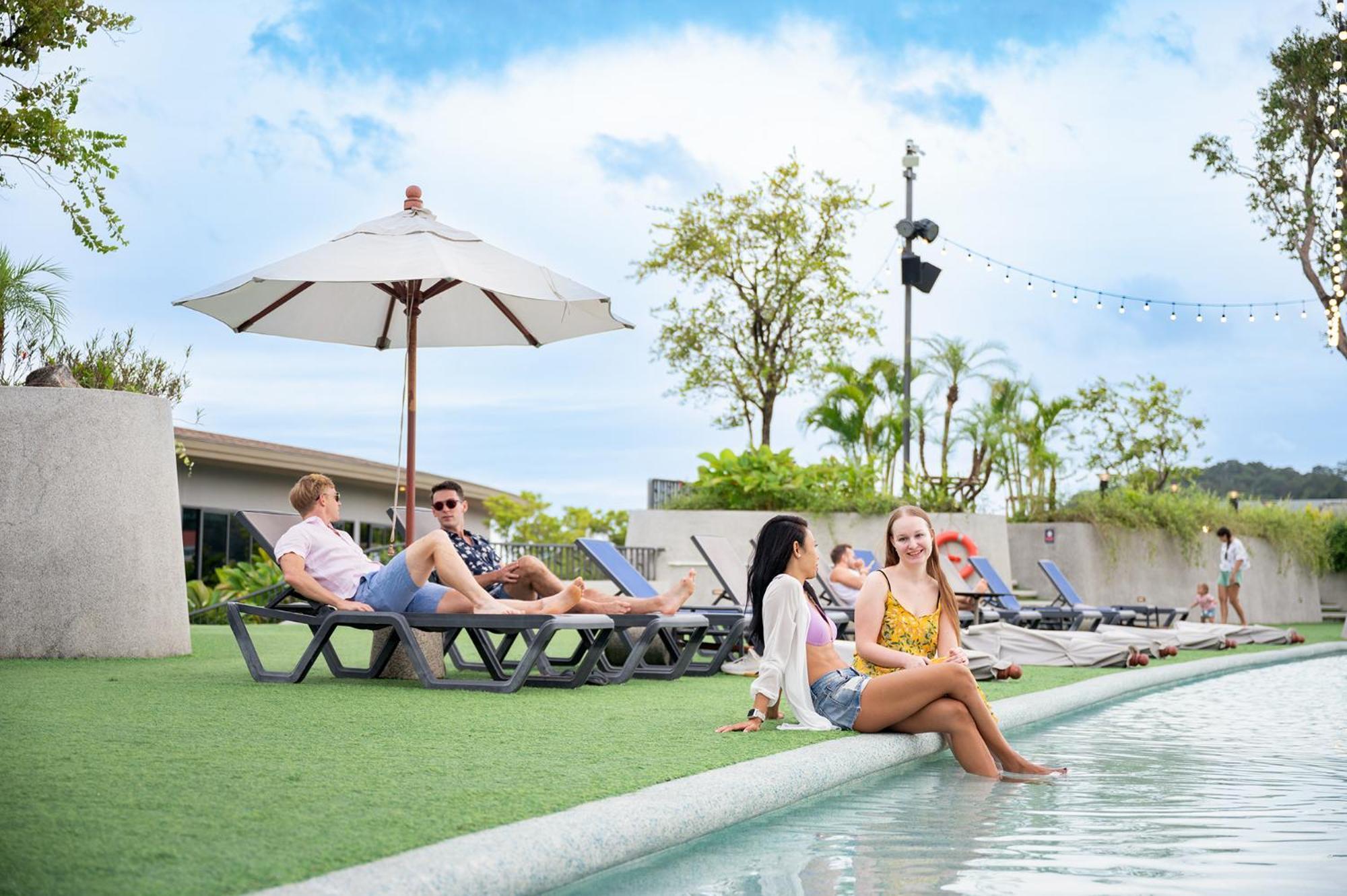 Homa Phuket Town Hotel Luaran gambar
